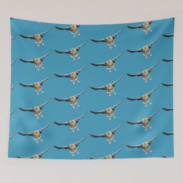 Item preview, Get ready to duck, Incoming Greylag goose designed and sold by Dalyndigital Photography.