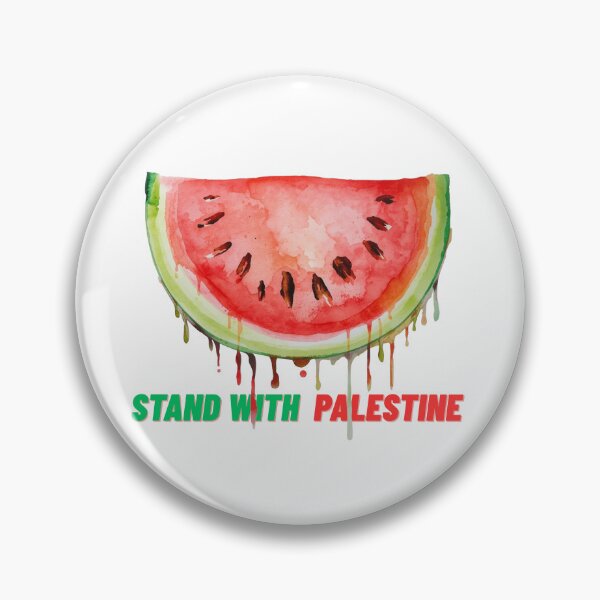 Item preview, Palestine Solidarity Watermelon – Stand with Palestine designed and sold by MarWachaN.