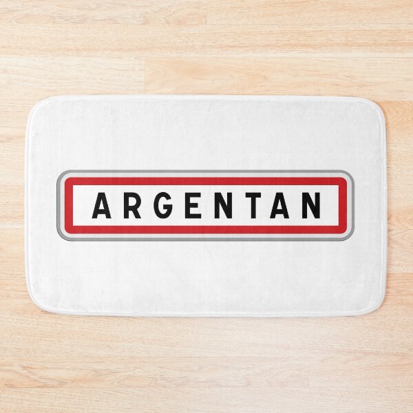 Item preview, Argentan Town Entrance Sign – Orne, Normandy designed and sold by Panneaux et signalisations - NPOITEVIN.
