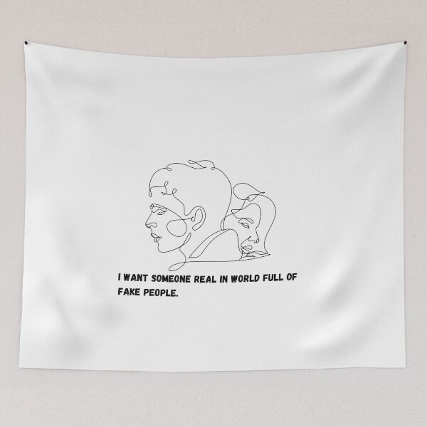 Item preview, Authentic Love One Line Drawing designed and sold by LoraDesign98.