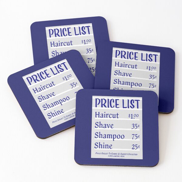 Item preview, Floyd's Price List designed and sold by Normbot2000.