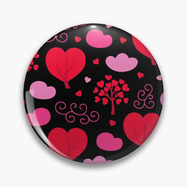 Item preview, Valentine's Day Red And Pink Hearts Pattern designed and sold by DEC02.