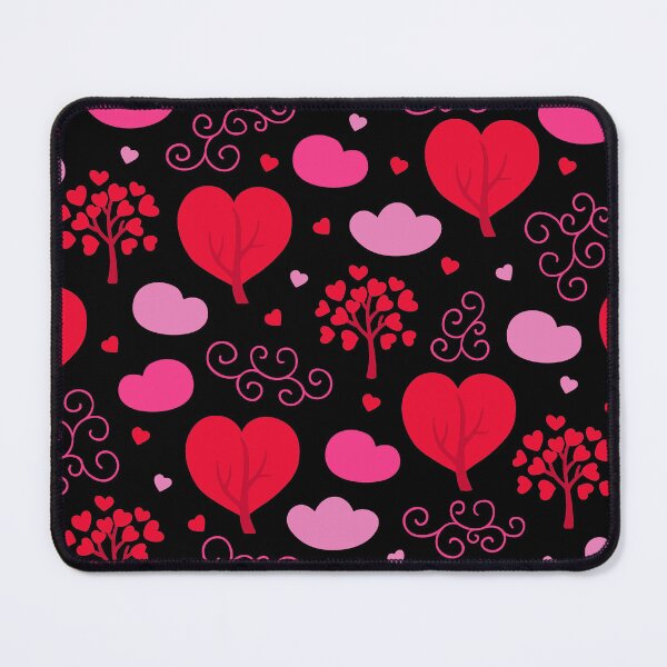 Item preview, Valentine's Day Red And Pink Hearts Pattern designed and sold by DEC02.