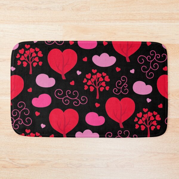 Item preview, Valentine's Day Red And Pink Hearts Pattern designed and sold by DEC02.