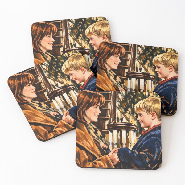 Item preview, Tribute to Catherine O'Hara and Macaulay Culkin (fan art) designed and sold by PopCultureAndStuff.