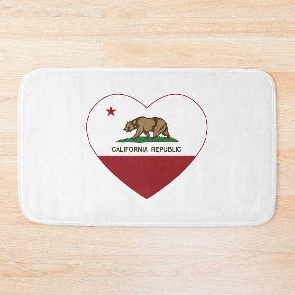 Item preview, Love California Republic Heart designed and sold by NorCal.