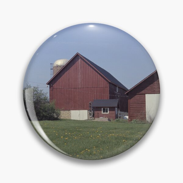 Item preview, Red Barn on a Farm designed and sold by KWAPhoto.
