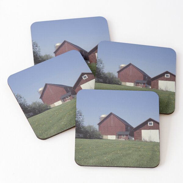 Item preview, Red Barn on a Farm designed and sold by KWAPhoto.