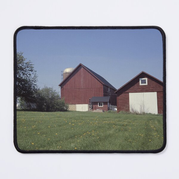 Item preview, Red Barn on a Farm designed and sold by KWAPhoto.