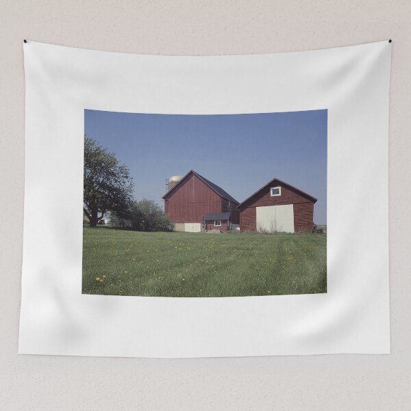 Item preview, Red Barn on a Farm designed and sold by KWAPhoto.