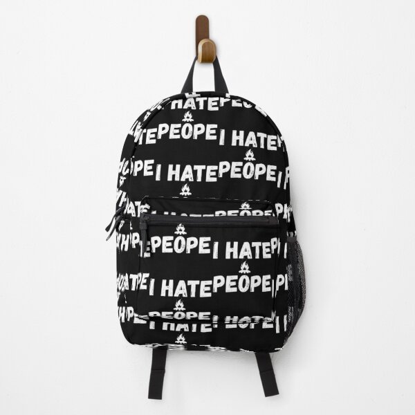 Item preview, I HATE PEOPLE designed and sold by ArtMatLab.