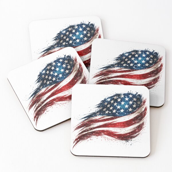 Item preview, Stars & Stripes — Abstract American Flag | 250th Anniversary Edition designed and sold by supersanko.