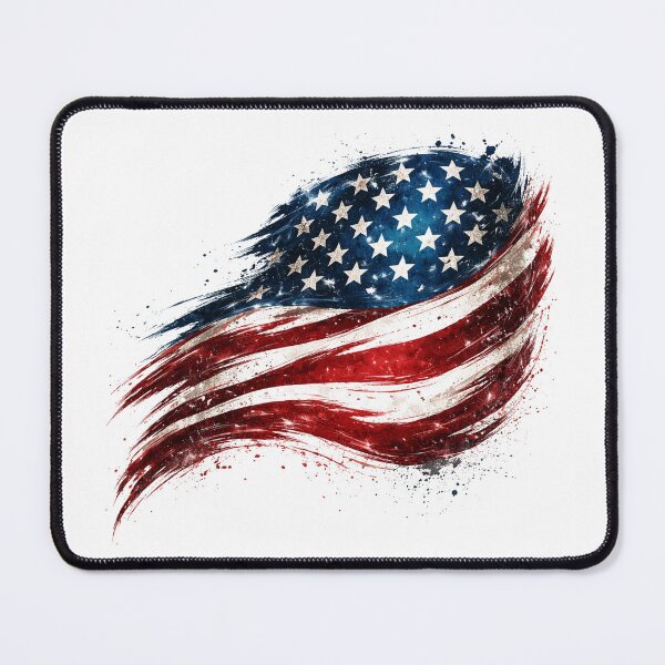 Item preview, Stars & Stripes — Abstract American Flag | 250th Anniversary Edition designed and sold by supersanko.