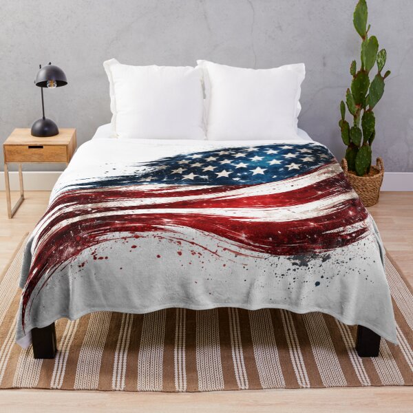 Item preview, Stars & Stripes — Abstract American Flag | 250th Anniversary Edition designed and sold by supersanko.