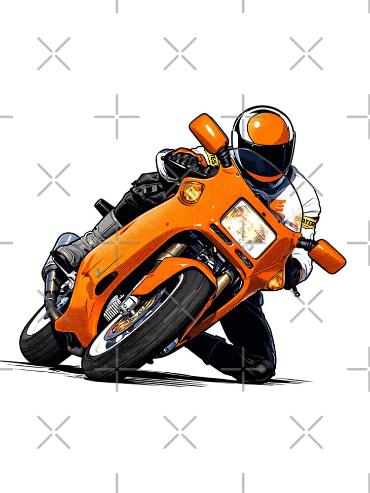 Thumbnail 4 of 4, iPhone Case, Bike Rider designed and sold by StudioLonginus.