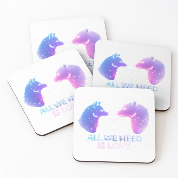 Item preview, All We Need Is Love Animals designed and sold by AnnDesignStudio.