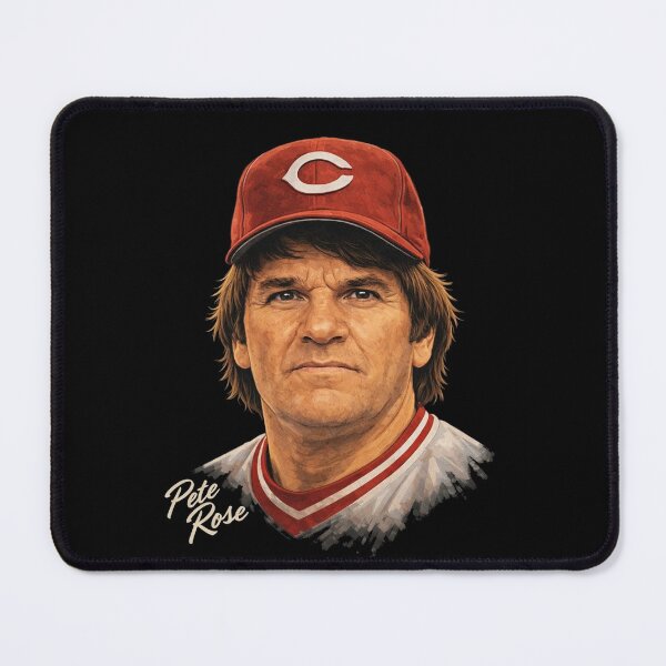 Item preview, Pete Rose Classic Baseball Art designed and sold by TheArtOfCar.