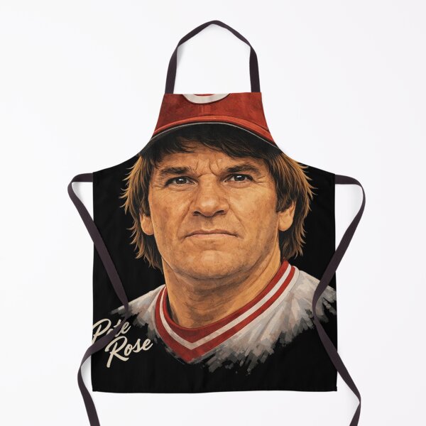 Item preview, Pete Rose Classic Baseball Art designed and sold by TheArtOfCar.