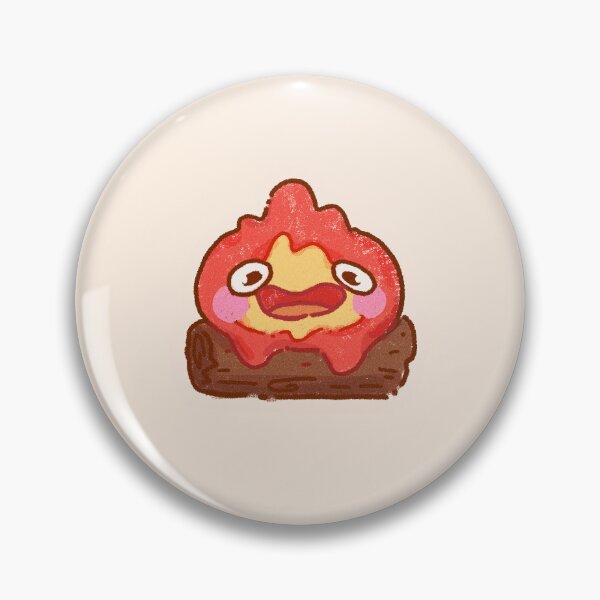 Item preview, Calcifer - Spirited Away designed and sold by AdekiArt.