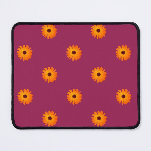 Item preview, Bright orange calendula flower designed and sold by Enerjetal.