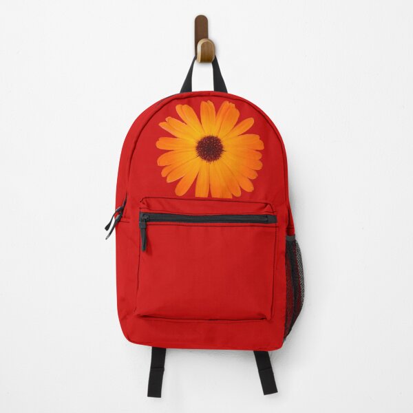 Item preview, Bright orange calendula flower designed and sold by Enerjetal.