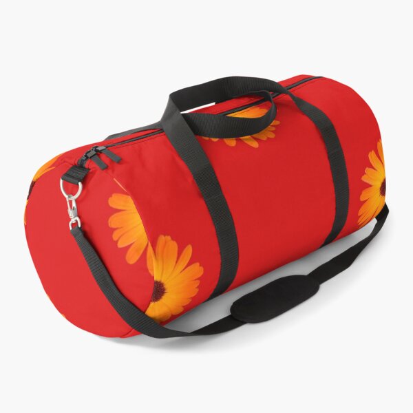 Item preview, Bright orange calendula flower designed and sold by Enerjetal.