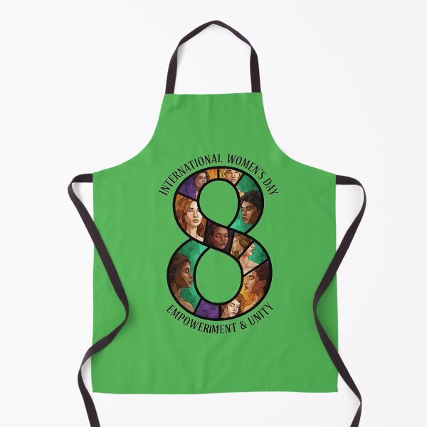 Item preview, International Women's Day 8 Empowerment & Unity – Diverse Faces Mosaic designed and sold by InkWeaveShop.