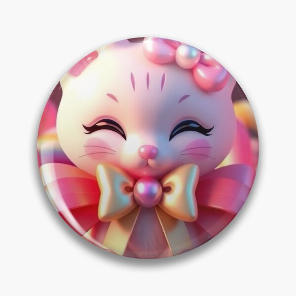 Item preview, Pretty Pink Candy Kitty designed and sold by SeaJayEmmm.