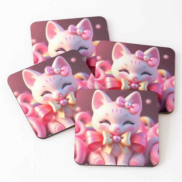 Item preview, Pretty Pink Candy Kitty designed and sold by SeaJayEmmm.