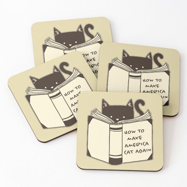 Item preview, How to Make America Cat Again by Tobe Fonseca designed and sold by Tobe Fonseca®.