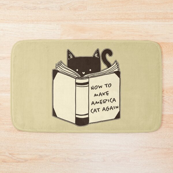 Item preview, How to Make America Cat Again by Tobe Fonseca designed and sold by Tobe Fonseca®.