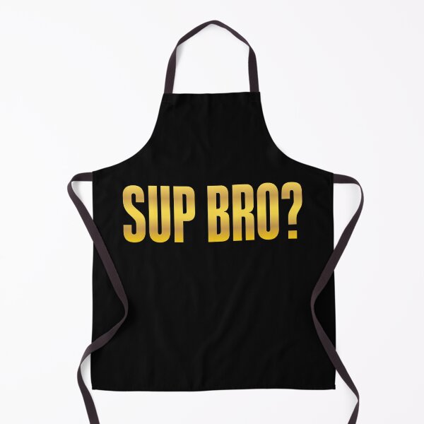 Item preview, Sup Bro? Gold Bold designed and sold by Memes N Lore .