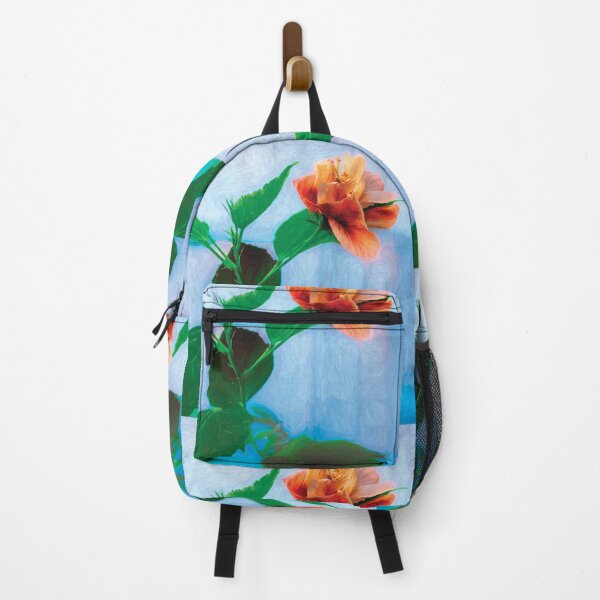 Item preview, Peachy Hibiscus Painterly designed and sold by Kay Brewer.