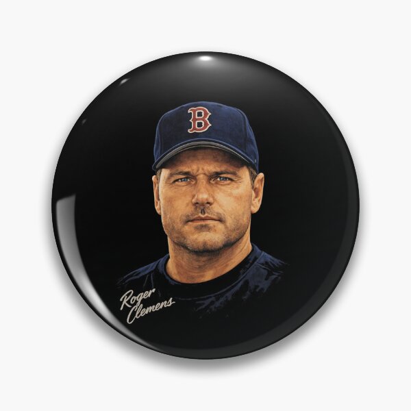 Item preview, Roger Clemens Classic Boston Baseball Art designed and sold by TheArtOfCar.