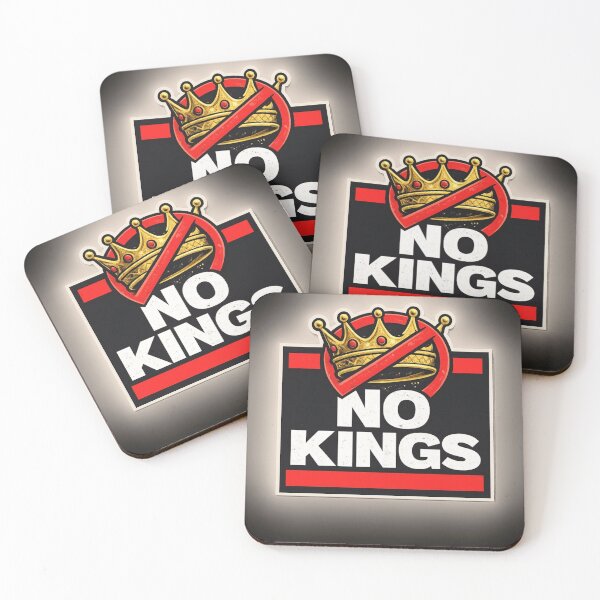 Item preview, No Kings – Bold Anti-Authoritarian Hip-Hop Style Design designed and sold by SolidarityHQ.