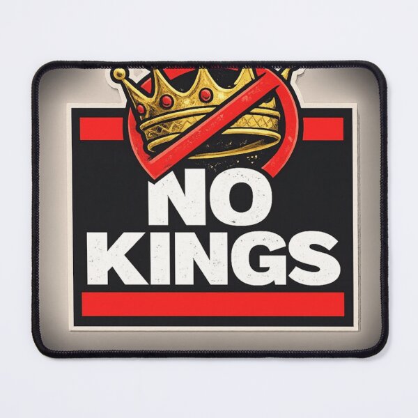 Item preview, No Kings – Bold Anti-Authoritarian Hip-Hop Style Design designed and sold by SolidarityHQ.