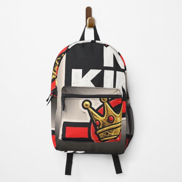 Item preview, No Kings – Bold Anti-Authoritarian Hip-Hop Style Design designed and sold by SolidarityHQ.