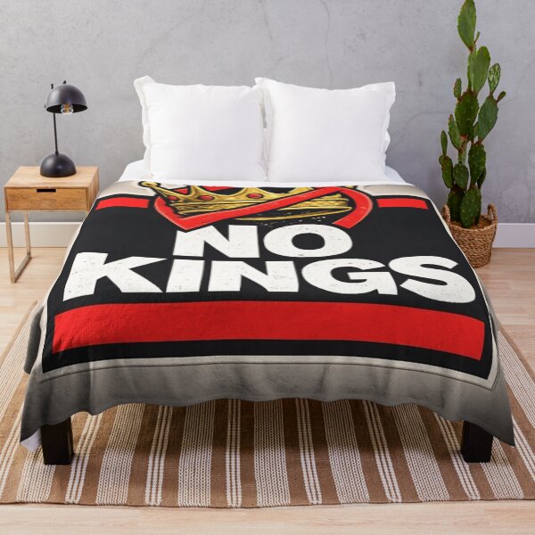 Item preview, No Kings – Bold Anti-Authoritarian Hip-Hop Style Design designed and sold by SolidarityHQ.