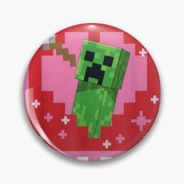 Item preview, Creeper Be Mine Valentine's Day designed and sold by shopytee ⭐ ⭐ ⭐ (11k).