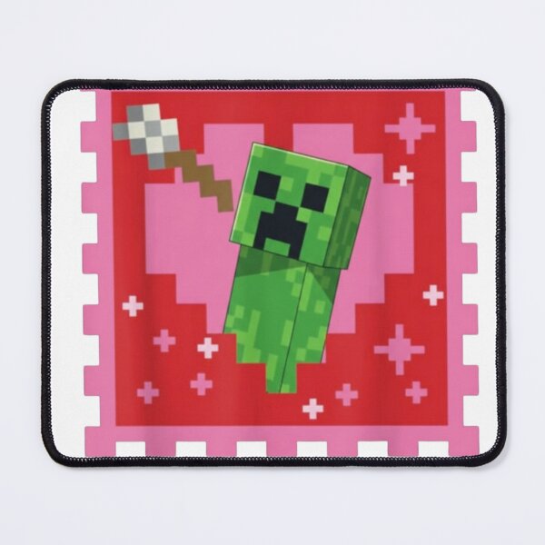 Item preview, Creeper Be Mine Valentine's Day designed and sold by shopytee ⭐ ⭐ ⭐ (11k).