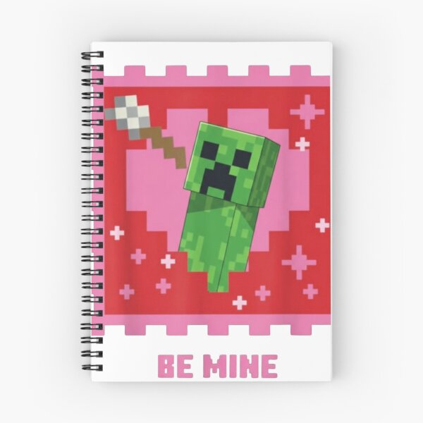 Item preview, Creeper Be Mine Valentine's Day designed and sold by shopytee ⭐ ⭐ ⭐ (11k).