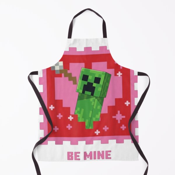 Item preview, Creeper Be Mine Valentine's Day designed and sold by shopytee ⭐ ⭐ ⭐ (11k).