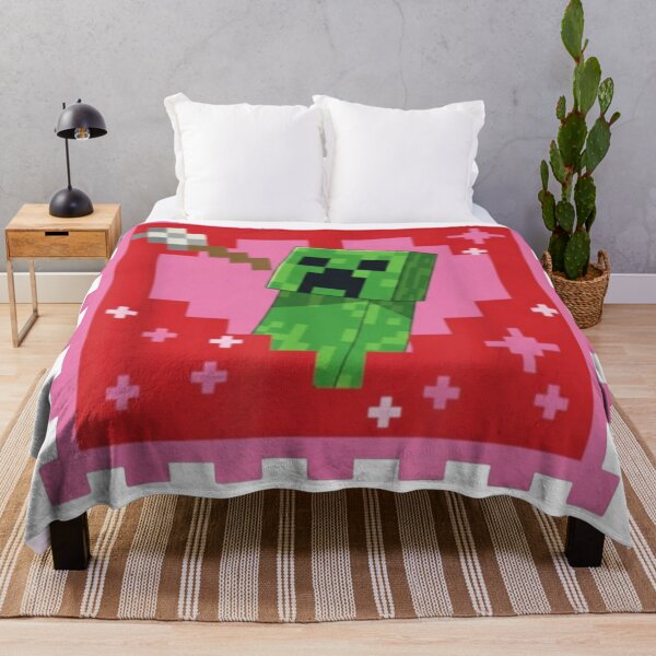 Item preview, Creeper Be Mine Valentine's Day designed and sold by shopytee ⭐ ⭐ ⭐ (11k).