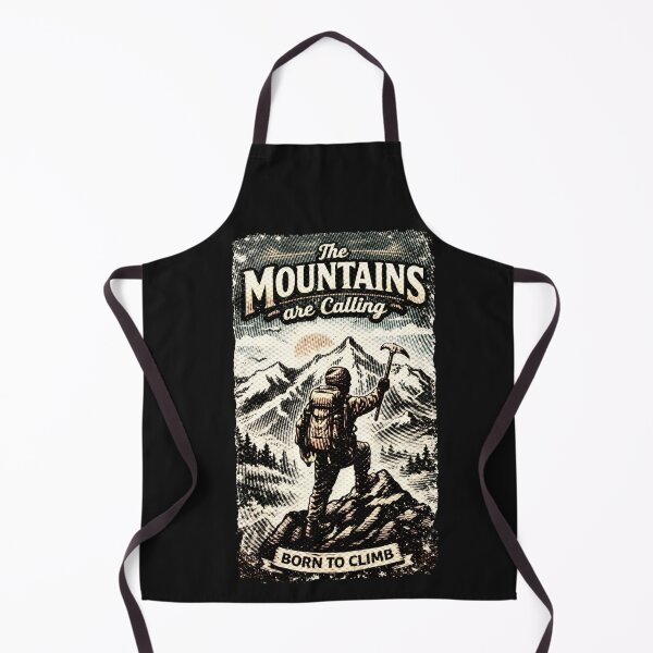 Artikelvorschau, Berg-T-Shirt entworfen und verkauft von Alpine Trekkers and Tours.