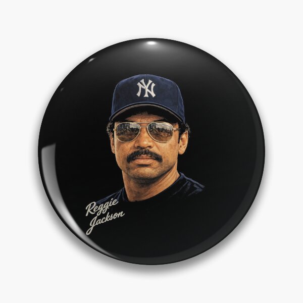 Item preview, Reggie Jackson Classic Baseball Art designed and sold by TheArtOfCar.