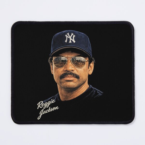 Item preview, Reggie Jackson Classic Baseball Art designed and sold by TheArtOfCar.