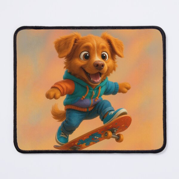 Item preview, Skater Nova Scotia Duck Tolling Retriever designed and sold by Sillytoe.