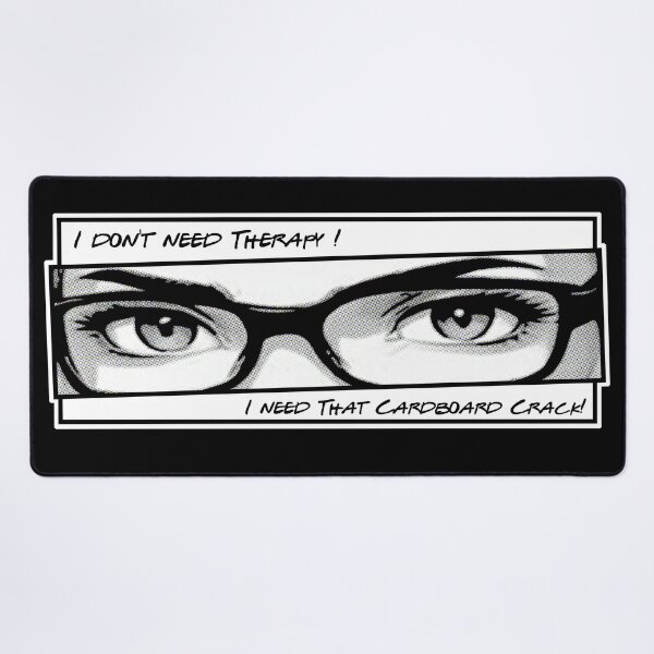 Item preview, Girl with glasses needs that Cardboard Crack designed and sold by John-Paul Sanders.