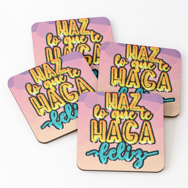 Item preview, Do what makes you happy – Motivational Design with Modern Letters and Purple and Pink Background designed and sold by AstronautMerch.