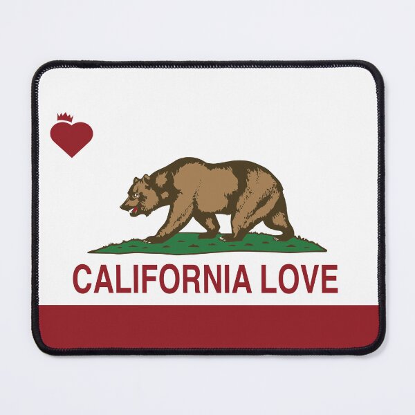 Item preview, California Love Heart designed and sold by NorCal.
